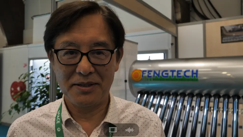Liqun Feng, fondateur de Fengtech.