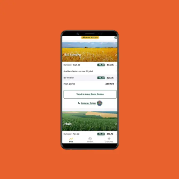 perfamer application prix du blé, cours des céréales, bien vendre ses céréales