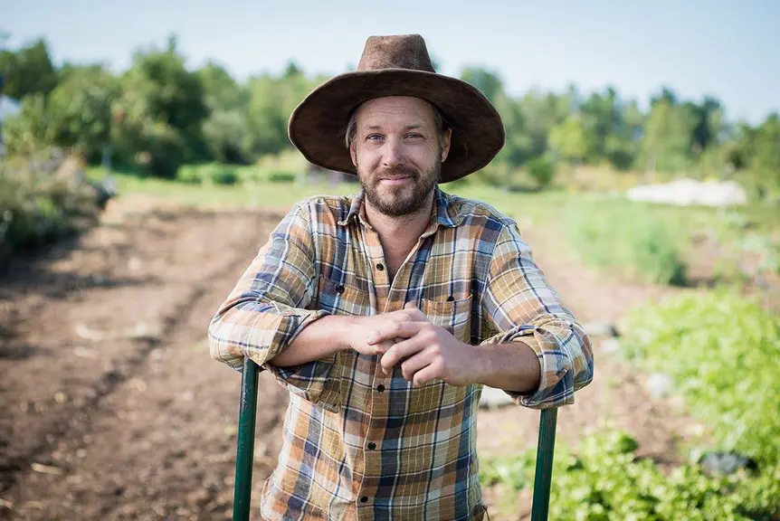 Jean-Martin Fortier, maraîcher québécois 