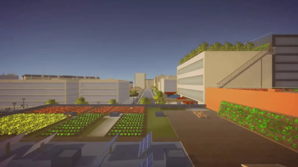 image du scénario agriculture urbaine de Roots of tomorrow