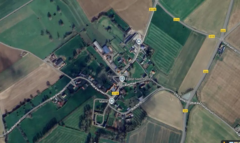 Lignières-en-Vimeu dans la Somme.