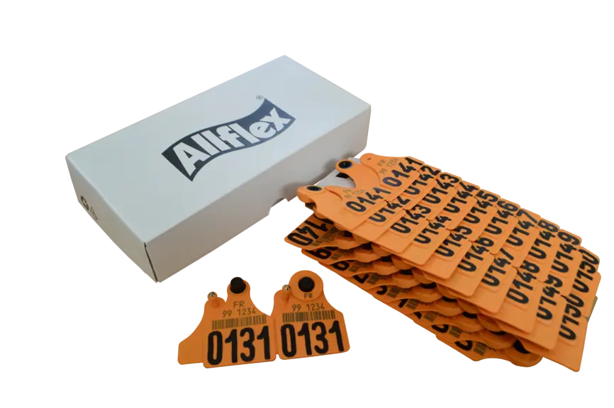 Conditionnement pour boucles Allflex