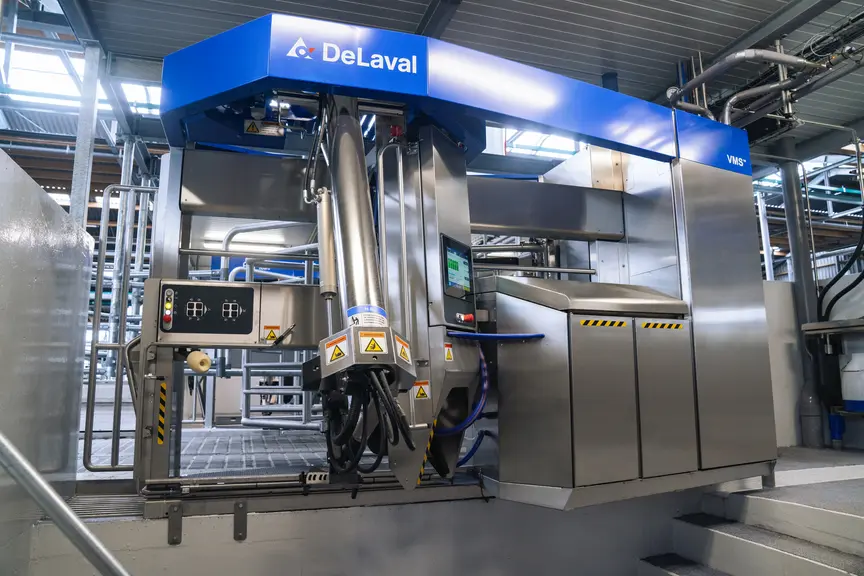 DeLaval VMS V300