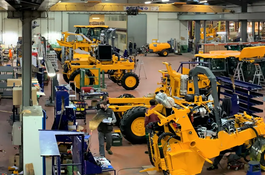 Depuis 2021, Grégoire a entrepris une réorganisation complète de son outil de production en vue d'augmenter de 50 % ses capacités.