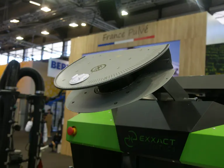 Le robot Traxx embarque un lidar.