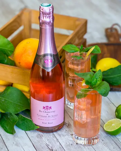 Pour les effervescents, le cocktail est un moyen de s'installer solidement à l'apéritif. © Alliance Loire