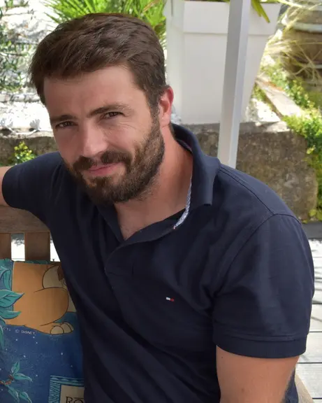 Cédric Dupuy, 30 ha de vignes, à Gensac La Pallue en Charente. © C. Dupuy