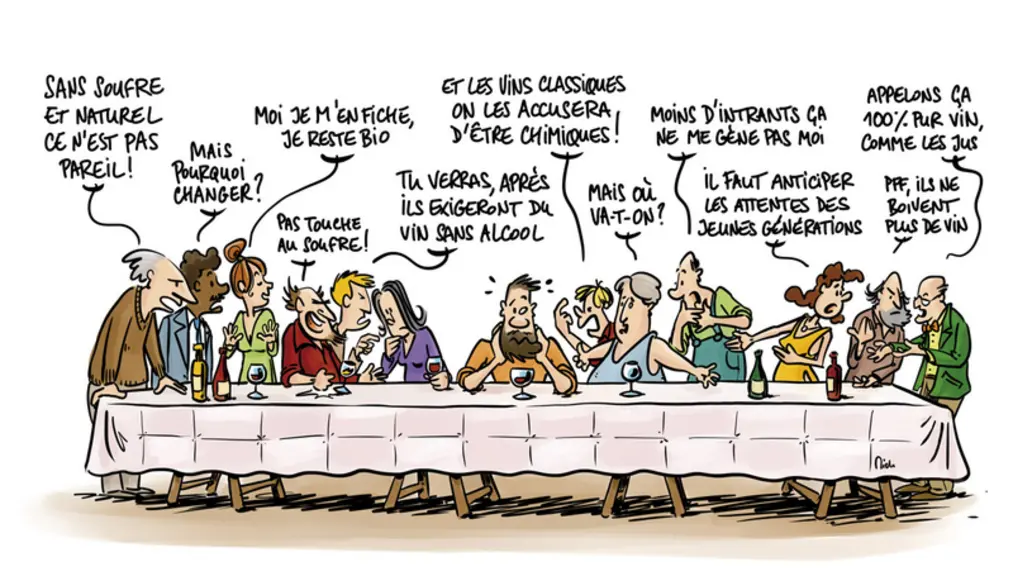 Le vide juridique qui entoure la notion « de vins nature » entraîne des confusions alors que certains consommateurs sont sensibles à de nouvelles appr