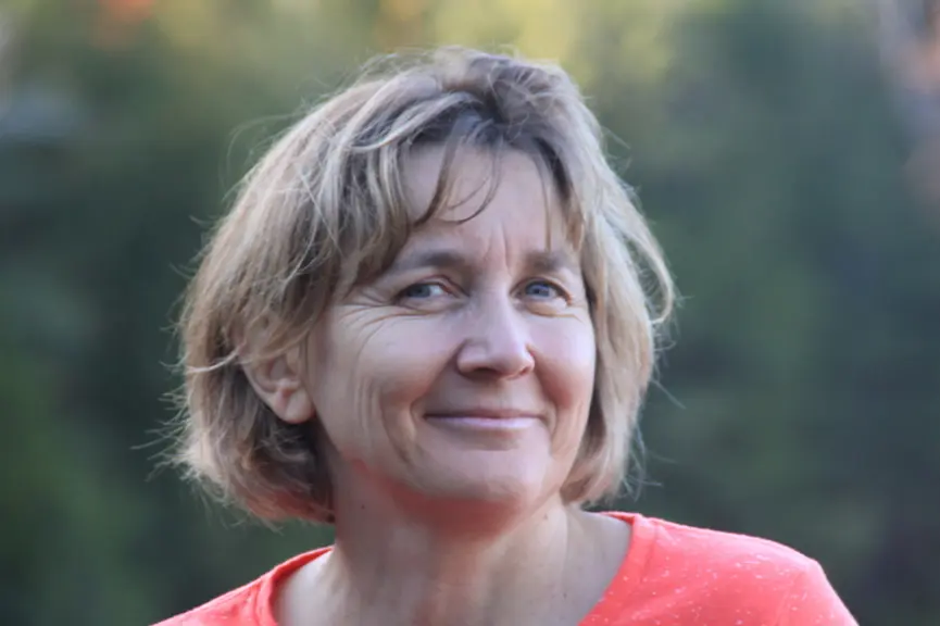 Emmanuelle Vigne chercheuse à l’Inrae de Colmar © Inrae