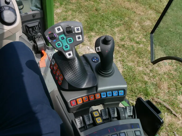 L'univers de commandes FendtOne permet de personnaliser bon nombre de boutons. 