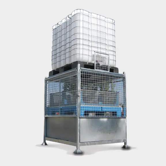 Les aires de lavage mobiles sont souvent associées à des solutions de traitement mobiles.