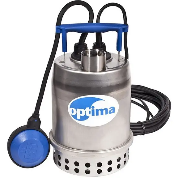 Pour pomper dans l'aire, il est préférable d'opter pour un modèle de type serpillière en inox.