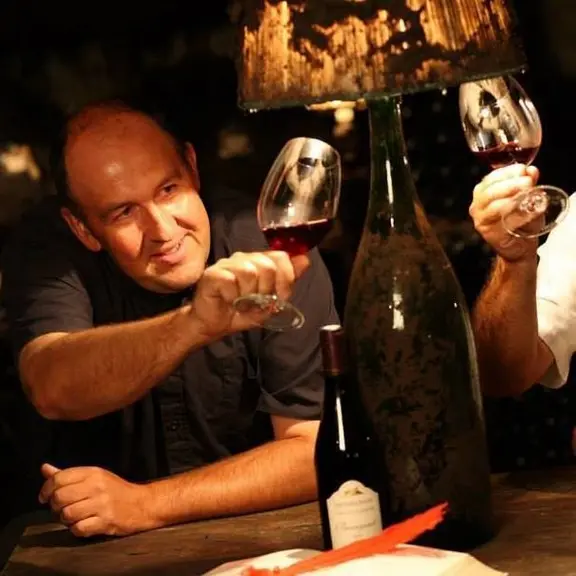 Philippe Boucard, du domaine Lamé Delisle Boucard, à Coteaux-sur-Loire, en Indre-et-Loire