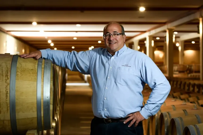 Franck Bijon, président de l'Alliance des crus bourgeois voit en la HVE un moyen de « faire avancer tout le monde » vers le développement durable.