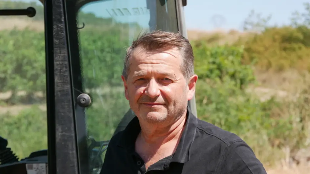 José Tastavy, viticulteur à Capestang dans l'Hérault : « S'il survenait un gros épisode pluvieux, avec le Mach 4 et le pulvé porté, je pourrais rapide
