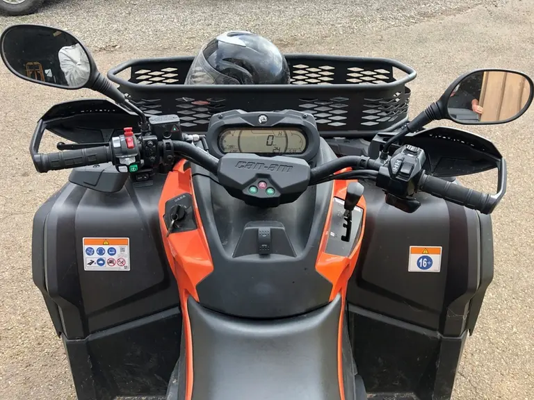 Hervé Schwendenmann apprécie la maniabilité et le confort de son quad.