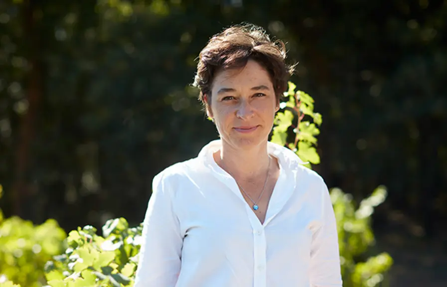 Laurence Berlemont, consultante au Cabinet d’agronomie provençale, dans le Var