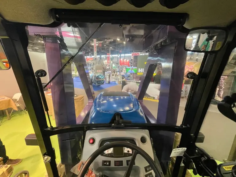 Le châssis du Viti Rider a été conçu pour limiter l'impact visuel.