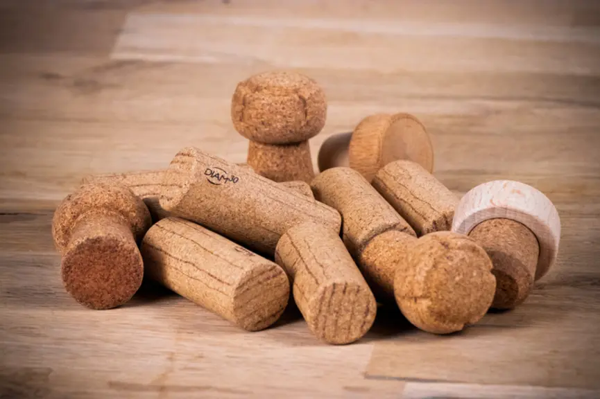 Le bouchonnier Diam a profité du Vinitech pour dévoiler deux nouveaux obturateurs pour vins tranquilles.