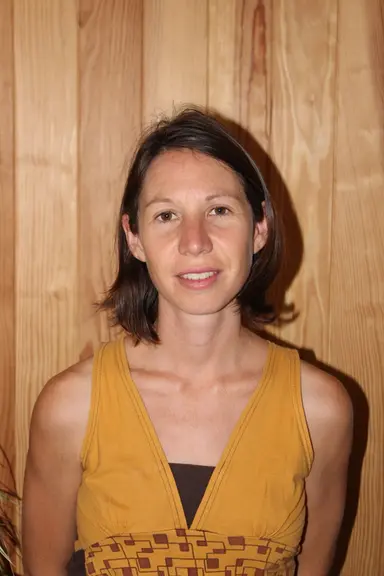 Élise Levasseur, chef d’exploitation de la pépinière Graines voyageuses