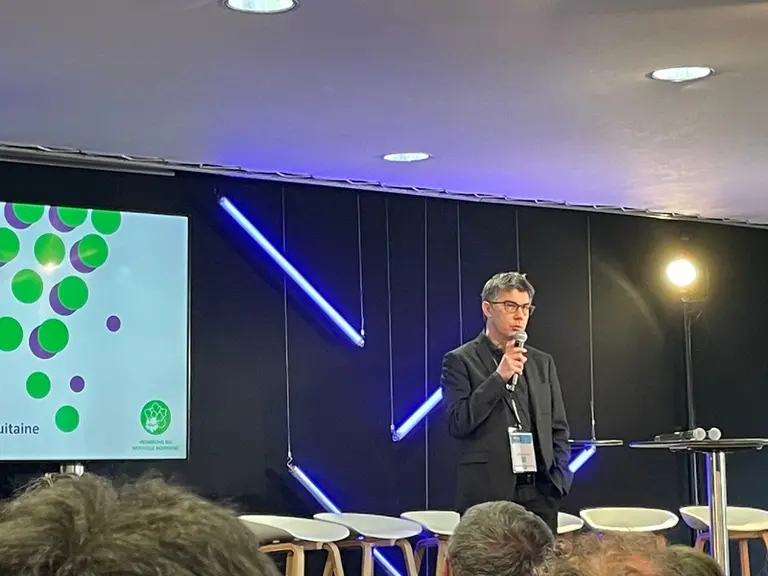 Patrick Lucas, professeur et chercheur à l’ISVV, a indiqué qu'il n'existe pas de bactérie de cru.