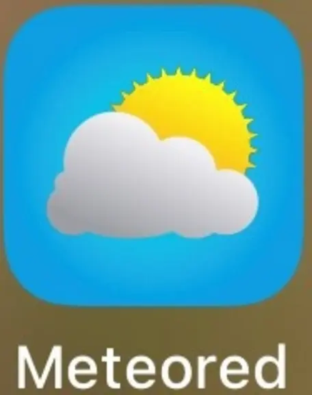 Meteored indique donner des « prévisions météo heure par heure, actualités, radar de pluie en temps réel, vigilance, cartes, satellites et widgets. Complète, précise et fiable ».