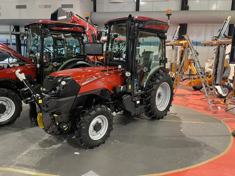 Le nouveau tracteur spécialisé Quantum de Case IH fait sa seconde apparition sur un marché français.