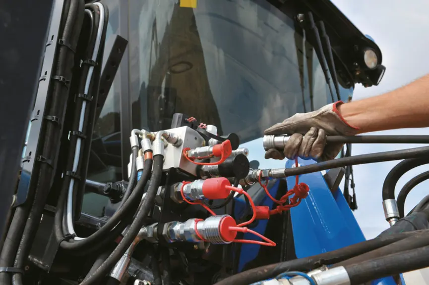  NEW HOLLAND BRAUD 9060 L