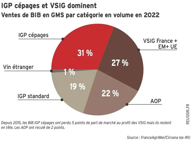 Vin en BIB : des créneaux encore à exploiter