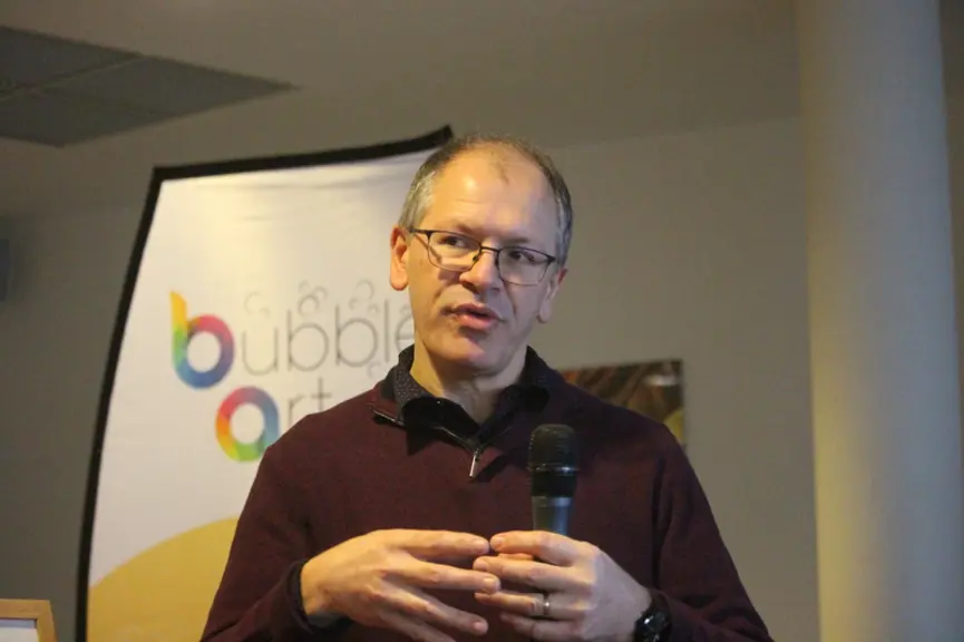 Jacques-Emmanuel Barbier, œnologue, directeur adjoint de l’Institut œnologique de Champagne
