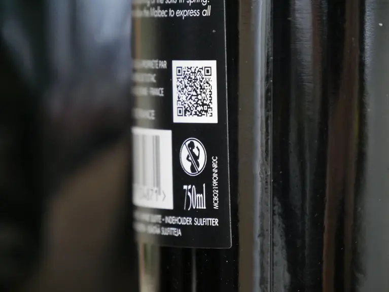 Les ingrédients ainsi que la déclaration nutritionnelle, prochainement obligatoires, pourront être dématérialisés à l'aide d'un QR Code.