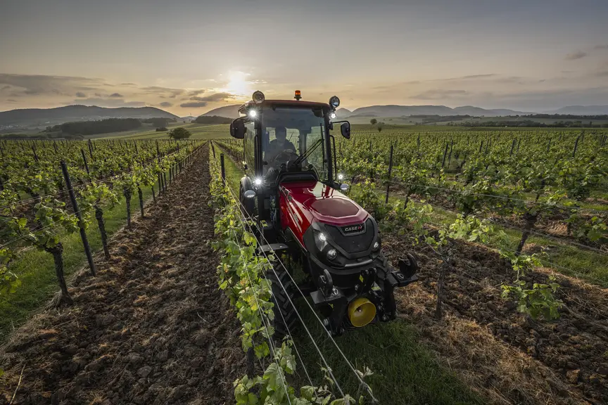 Le Quantum N s'intercale entre le vigneron Quantum V et le fruitier Quantum F.
