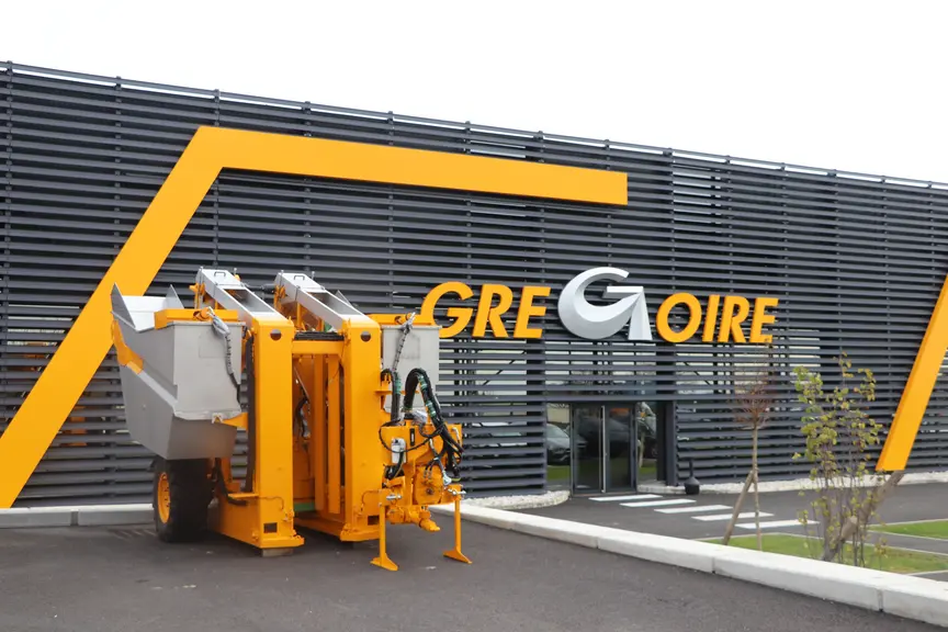 Le réaménagement du site concerne également les bureaux et la façade.