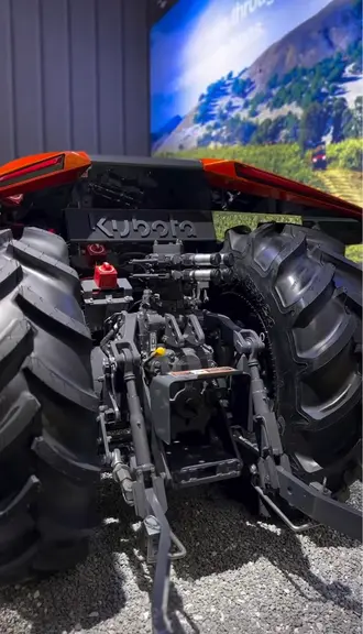 Kubota dévoile au CES 2024 à Las Vegas un concept de tracteur vignes et vergers robotisé électrique.