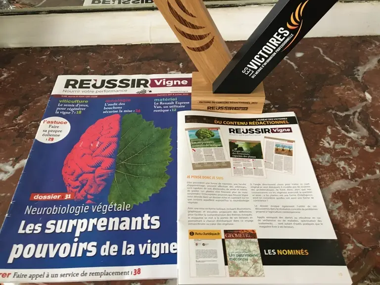  Le jury a été conquis par ce dossier « riche et captivant », soulevant « des problématiques de fond ».