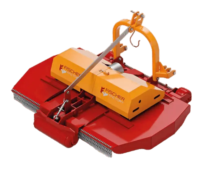 Les broyeurs BV proposent une largeur variable avec une course de 32 à 88 cm pour les plus larges.