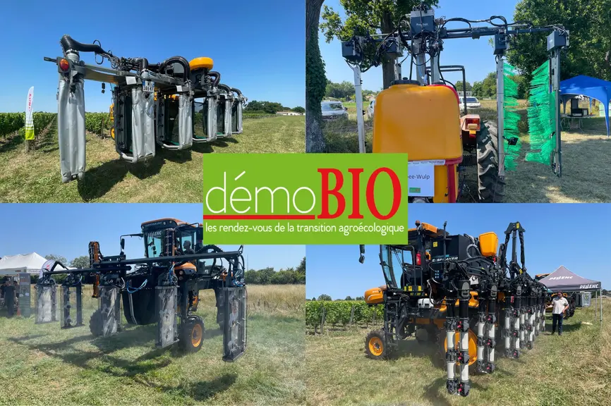 L'événement Démobio 2024 à Blanquefort (Gironde) le 18 juillet dernier a été l'occasion de certains exposants de dévoiler leurs nouveautés en pulvéris
