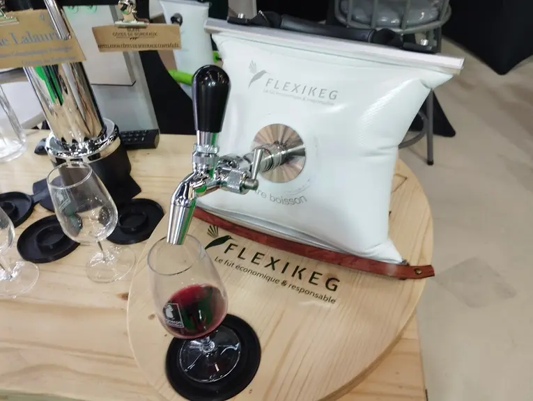 <em class="placeholder">La gamme de fûts réemployables Flexikeg comprend désormais un format de 5 litres.</em>