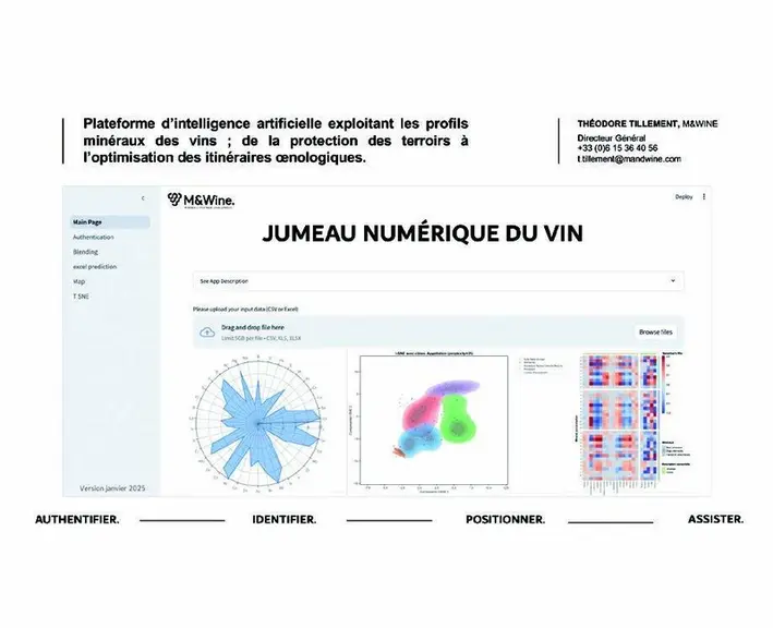 <em class="placeholder">Plateforme Jumeau Numérique du Vin</em>