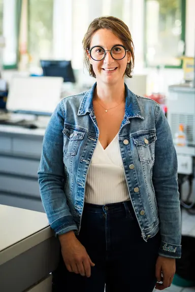 <em class="placeholder">Sophie Trettel œnologue conseil et responsable du service œnologie Sicavac</em>