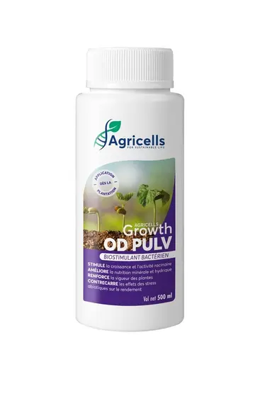 Growth OD pulv, OD seed  Bacillus amyloliquefaciens