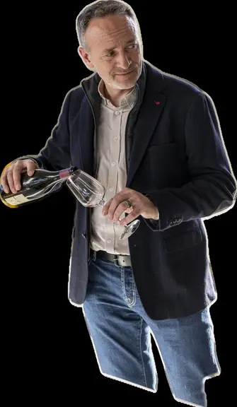 <em class="placeholder">Fabio Penta, œnologue et directeur d’Œnologie à façon à Perroy, dans le Valais, en Suisse. </em>