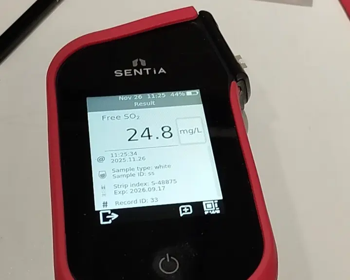 Appareil d'analyse Sentia
