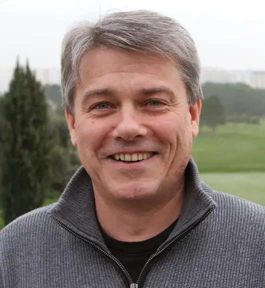 <em class="placeholder">Philippe Chrétien, ingénieur et œnologue responsable du projet Adaclim à l’IFV Val de Loire.</em>