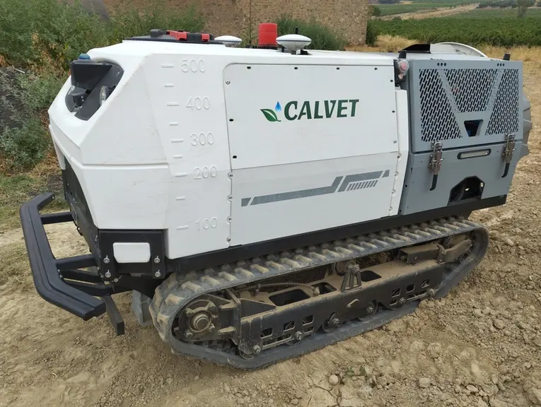 <em class="placeholder">Robot de pulvérisation autonome Calvet</em>