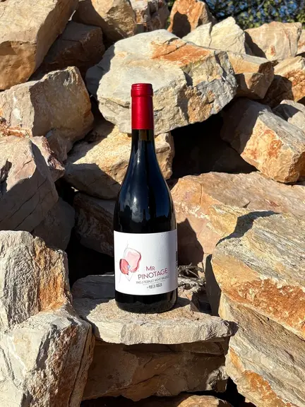 <em class="placeholder">Bouteille de la cuvée Monsieur Pinotage du domaine Puech-Auger</em>