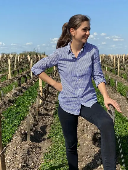 <em class="placeholder">Manuela Brando de Lachapelle, directrice recherche et développement durable des domaines Barons de Rothschild Lafite</em>