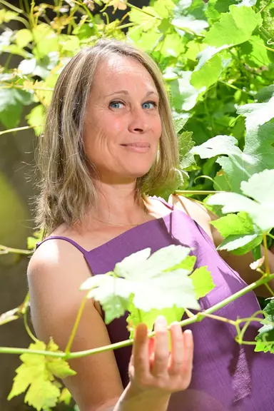 <em class="placeholder">Valérie Bannier, à la tête de l'entreprise Raisonance</em>