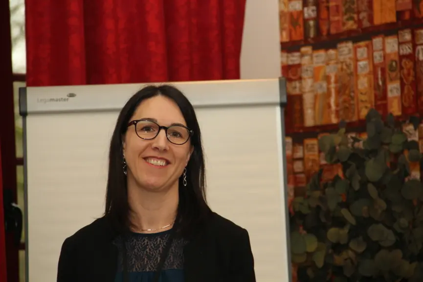 Edith Crenn, nutritionniste Prisma : "Nos travaux de R & D s’orientent désormais autour de trois pôles : la performance économique, le bien-être et le