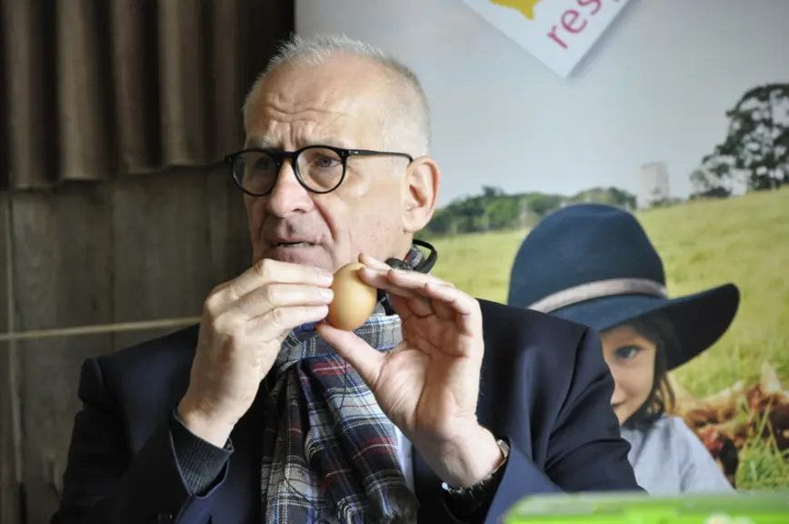 Ludger Breloh, PDG de Seleggt. « Rewe, notre chaîne de distribution alimentaire est préoccupée par la 'justice' animale. Nous avons été les premiers à